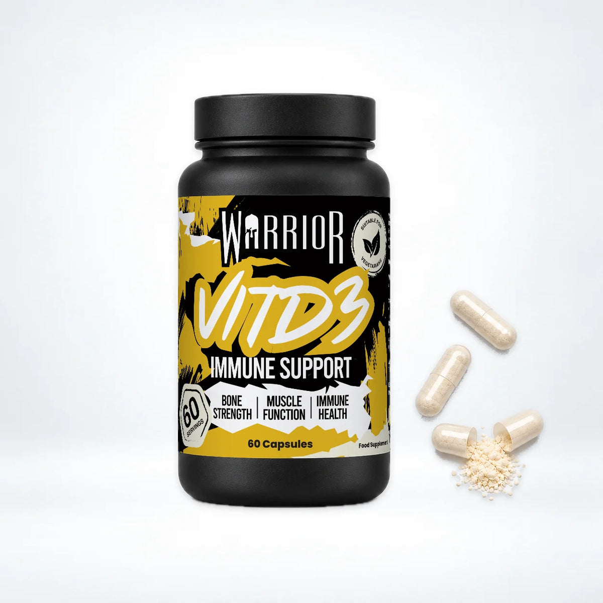 Vitamin D3 4000 IU – 60 Capsules