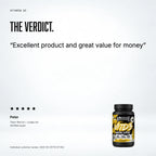 Warrior Vitamin D3 – 4000 IU (60 Capsules): customer review