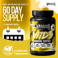 Warrior Vitamin D3 – 5000 IU (60 Tablets) | High Strength Immunity, Bone, Mood & Muscle Support