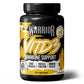 Warrior Vitamin D3 – 5000 IU (60 Tablets) | High Strength Immunity, Bone, Mood & Muscle Support