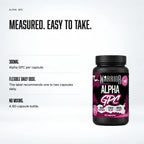 Warrior Alpha GPC 600mg – 60 Capsules: benefits