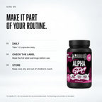 Warrior Alpha GPC 600mg – 60 Capsules: when to take