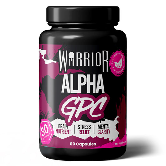 Warrior Alpha GPC - 60 Caps
