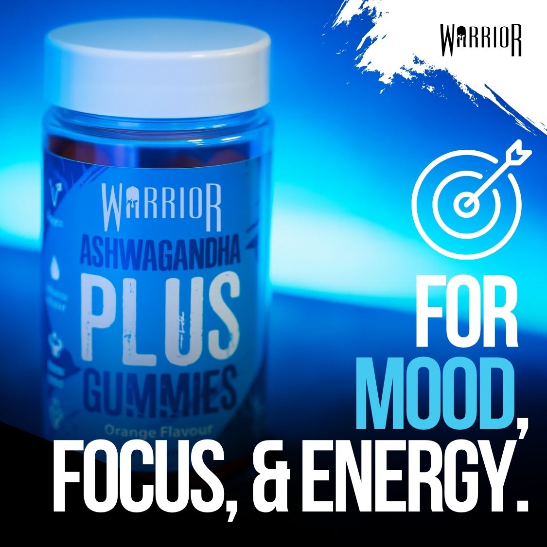 Warrior Ashwagandha Plus - 60 Gummies