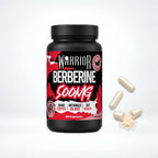 Warrior Berberine 500mg – 60 Vegan Capsules: pack shot