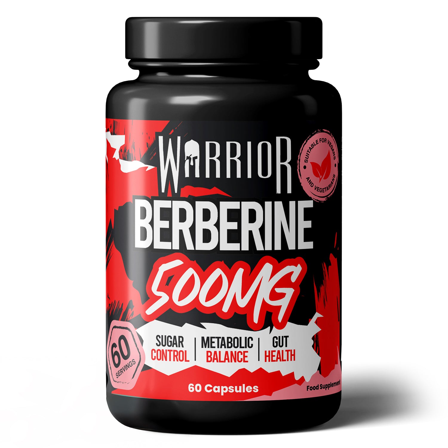 Warrior Berberine - 60 Caps