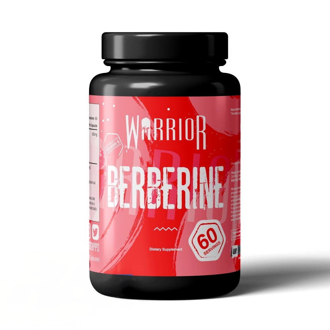 Warrior Berberine - 60 Caps