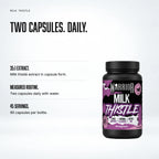 Warrior Milk Thistle: benefits