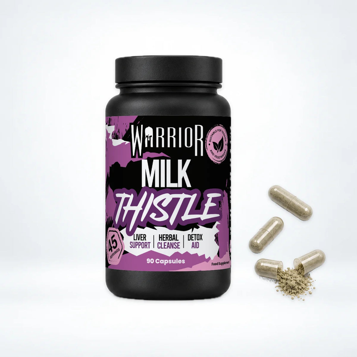 Warrior Milk Thistle: pack shot