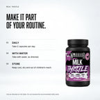 Warrior Milk Thistle: when to take