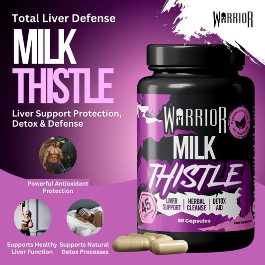 Warrior Milk Thistle - 90 caps
