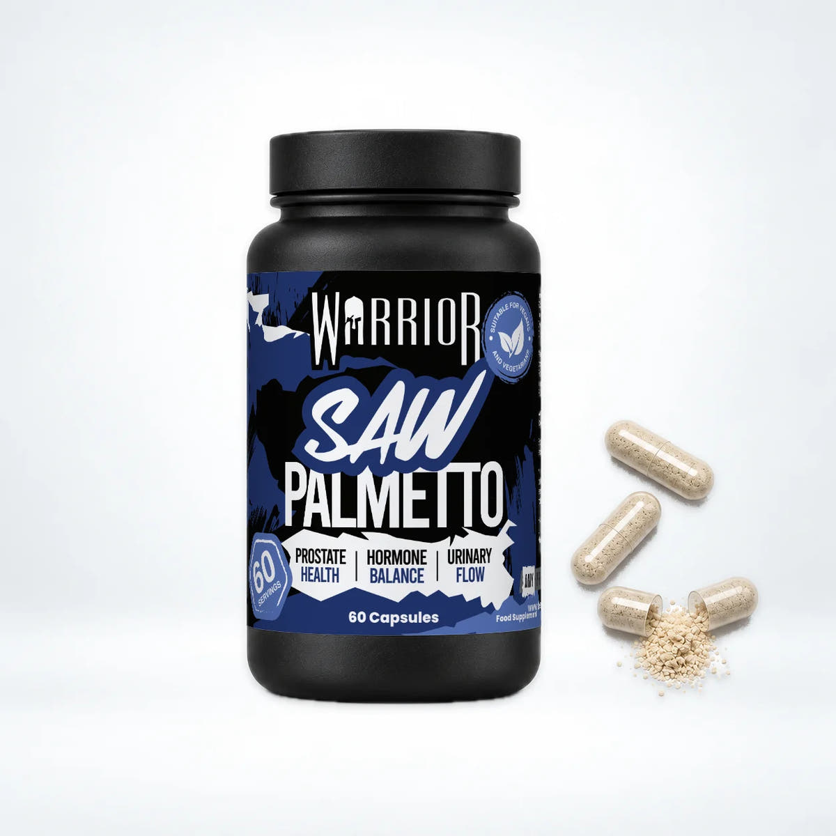 Warrior Saw Palmetto: pack shot