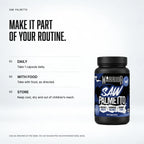 Warrior Saw Palmetto: when to take