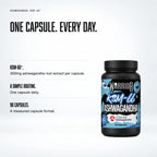 Warrior Ashwagandha KSM-66® 300mg – 90 Capsules: benefits
