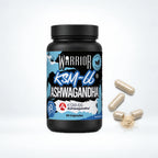 Warrior Ashwagandha KSM-66® 300mg – 90 Capsules: pack shot