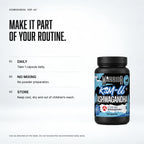 Warrior Ashwagandha KSM-66® 300mg – 90 Capsules: when to take