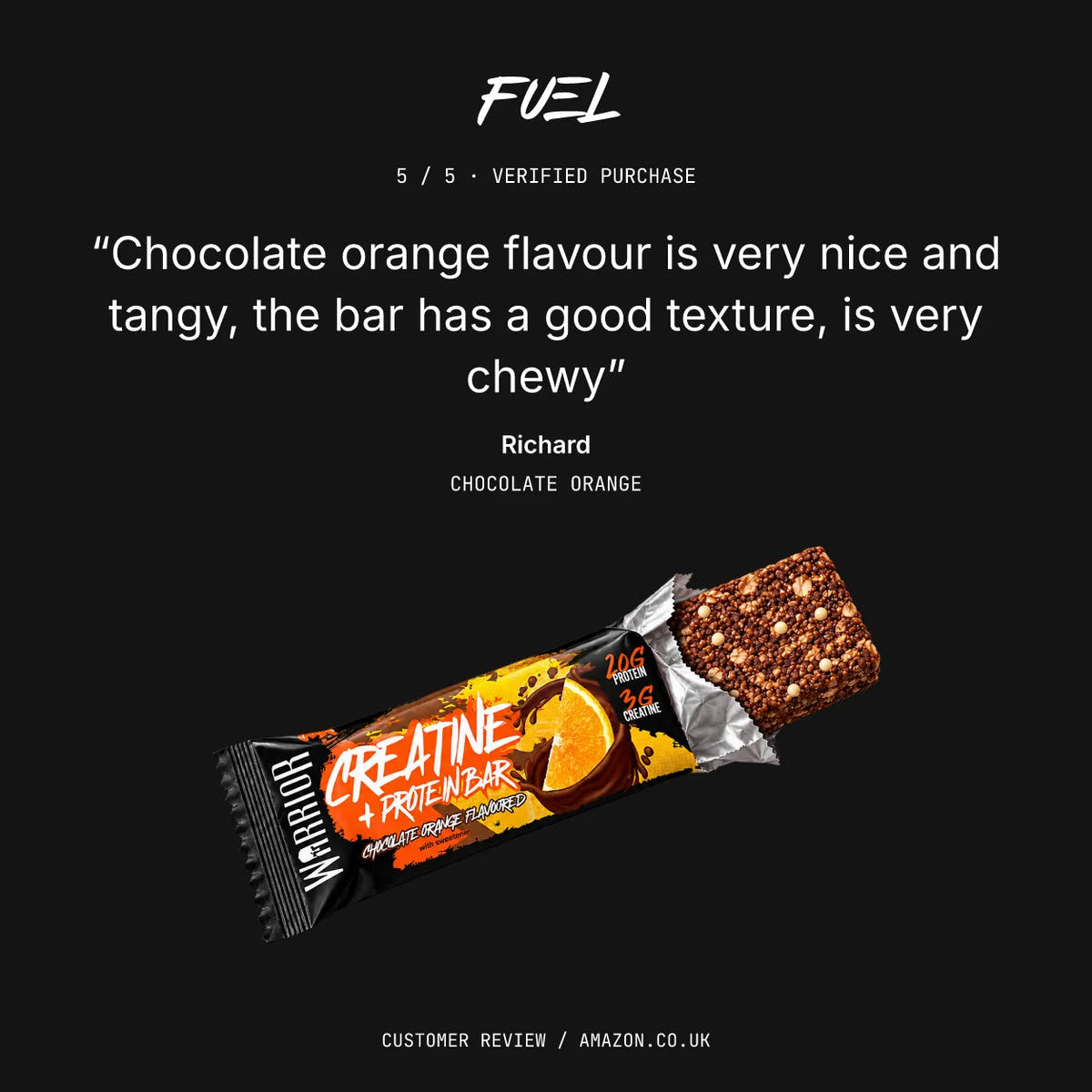 Creatine Protein Bar B334-CO-12 image 6