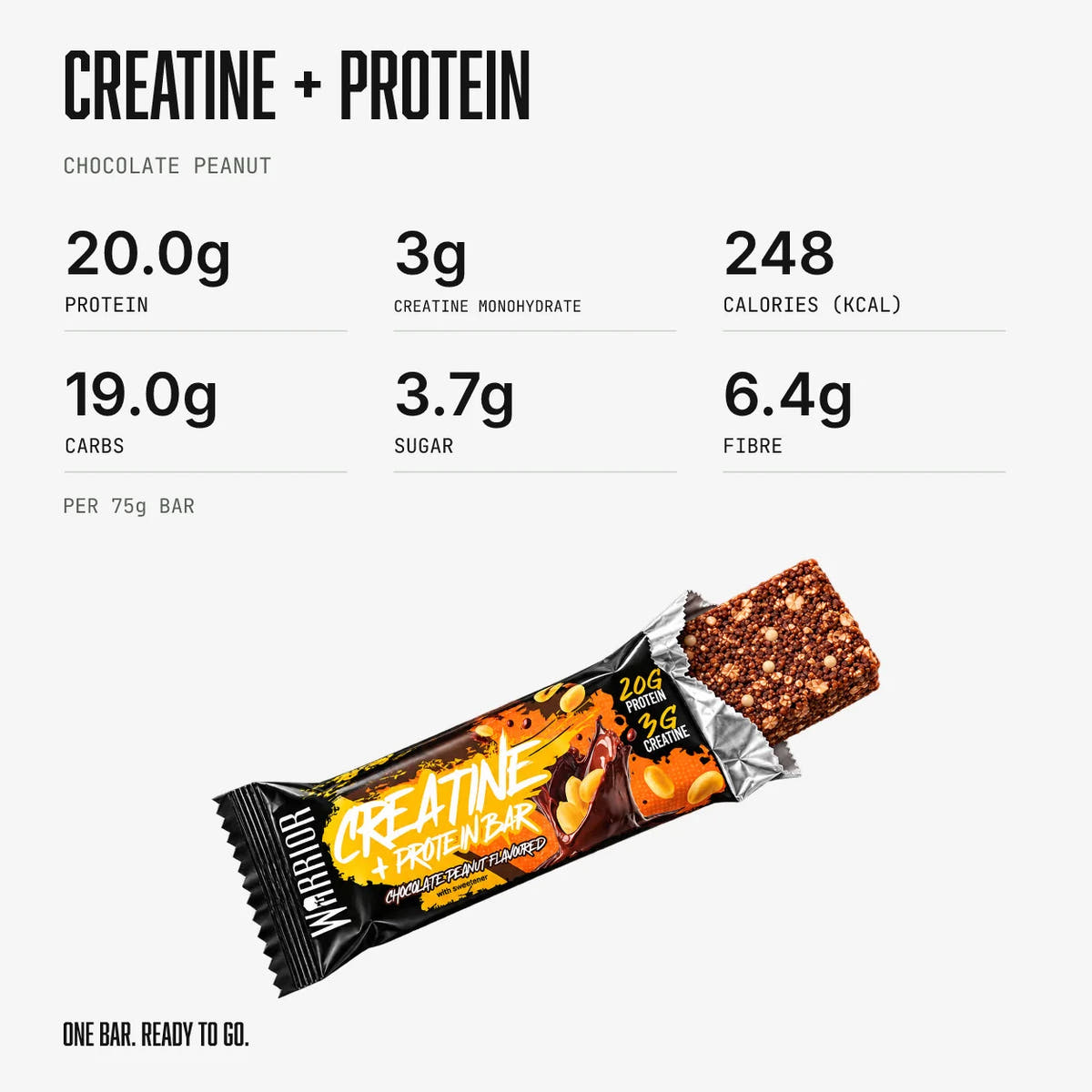 Creatine Protein Bar B334-CP-12 image 2