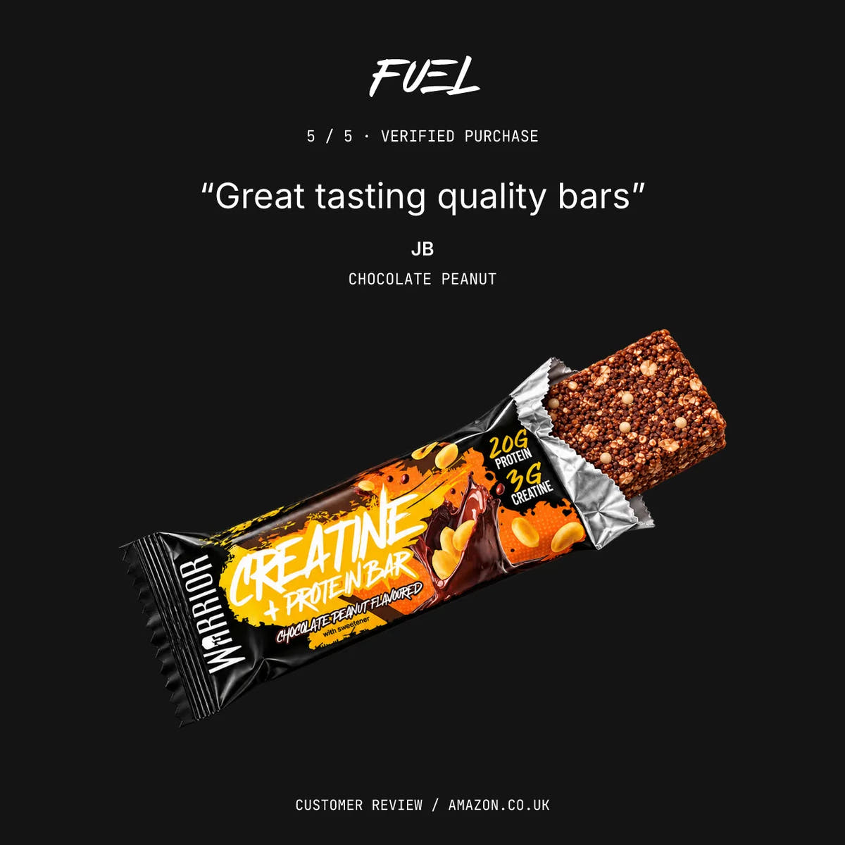 Creatine Protein Bar B334-CP-12 image 6