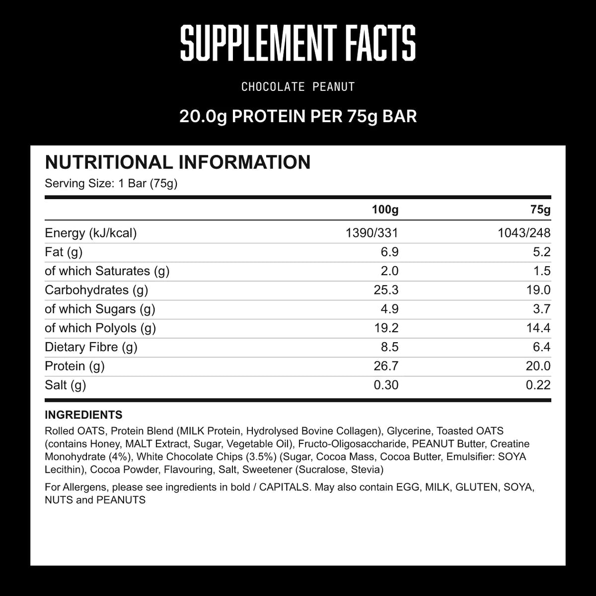 Creatine Protein Bar B334-CP-12 image 5