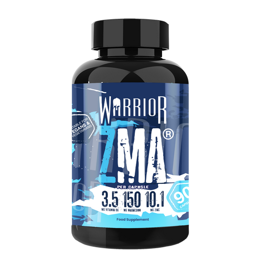 Warrior ZMA Supplement – 90 Capsules