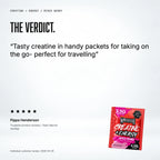 Warrior Creatine Plus Energy – 15 Sachet Pack (30 Servings), Mixed Berry: customer review