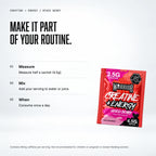 Warrior Creatine Plus Energy – 15 Sachet Pack (30 Servings), Mixed Berry: when to take