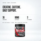 Warrior Creatine Plus Energy (Unflavoured), Unflavoured: macro callout