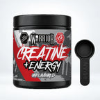Warrior Creatine Plus Energy (Unflavoured), Unflavoured: pack shot