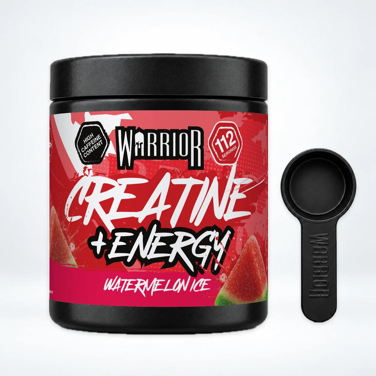 Warrior Creatine Plus Energy, Watermelon Ice: pack shot