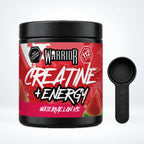 Warrior Creatine Plus Energy, Watermelon Ice: pack shot