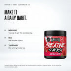 Warrior Creatine Plus Energy, Watermelon Ice: when to take