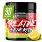 Warrior Creatine Plus Energy - 80 Servings