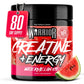 Warrior Creatine Plus Energy - 80 Servings
