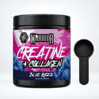 Warrior Creatine Plus Collagen, Blue Razz: pack shot