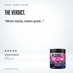 Warrior Creatine Plus Collagen, Blue Razz: customer review