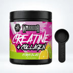 Warrior Creatine Plus Collagen, Citrus Blast: pack shot