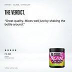 Warrior Creatine Plus Collagen, Citrus Blast: customer review