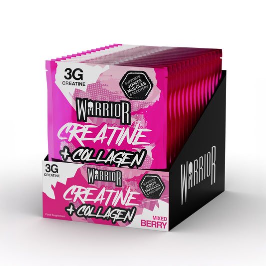 Warrior Creatine Plus Collagen – Sachet Pack