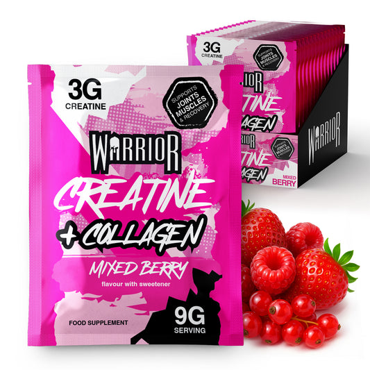 Warrior Creatine Plus Collagen – Sachet Pack