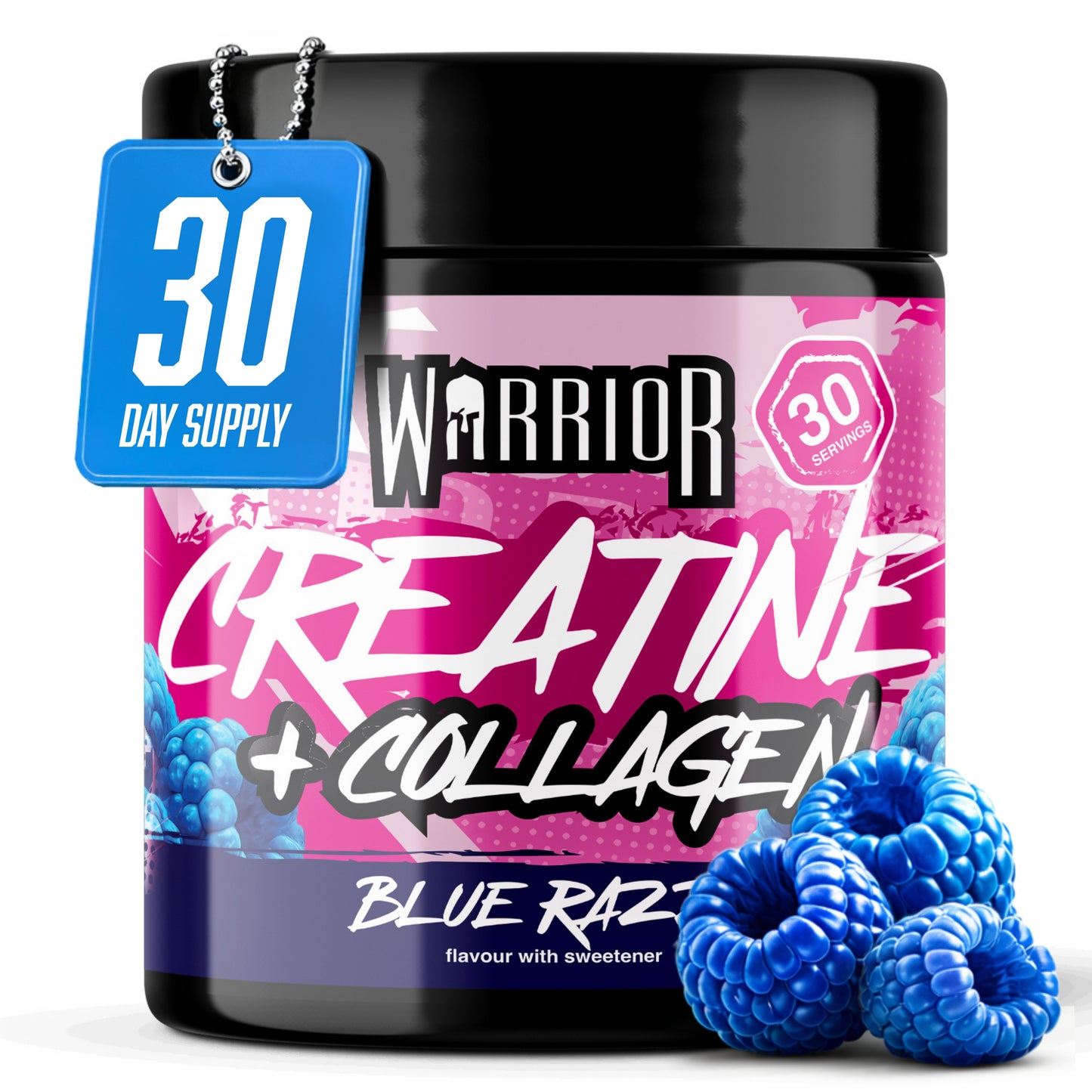 Warrior Creatine Plus Collagen - 30 Servings