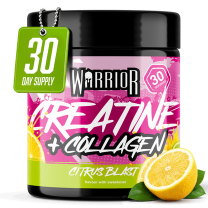 Warrior Creatine Plus Collagen - 30 Servings