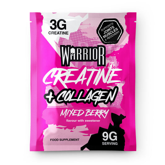 Warrior Creatine Plus Collagen – Sachet Pack