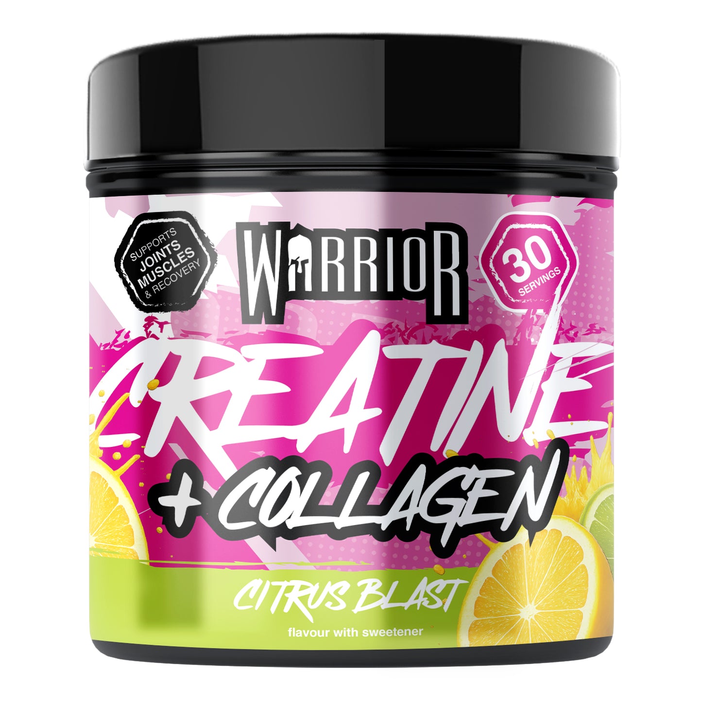 Creatine For Women | Plus Collagen | Strength + Skin + Glutes | Warrior Supps (TikTok)