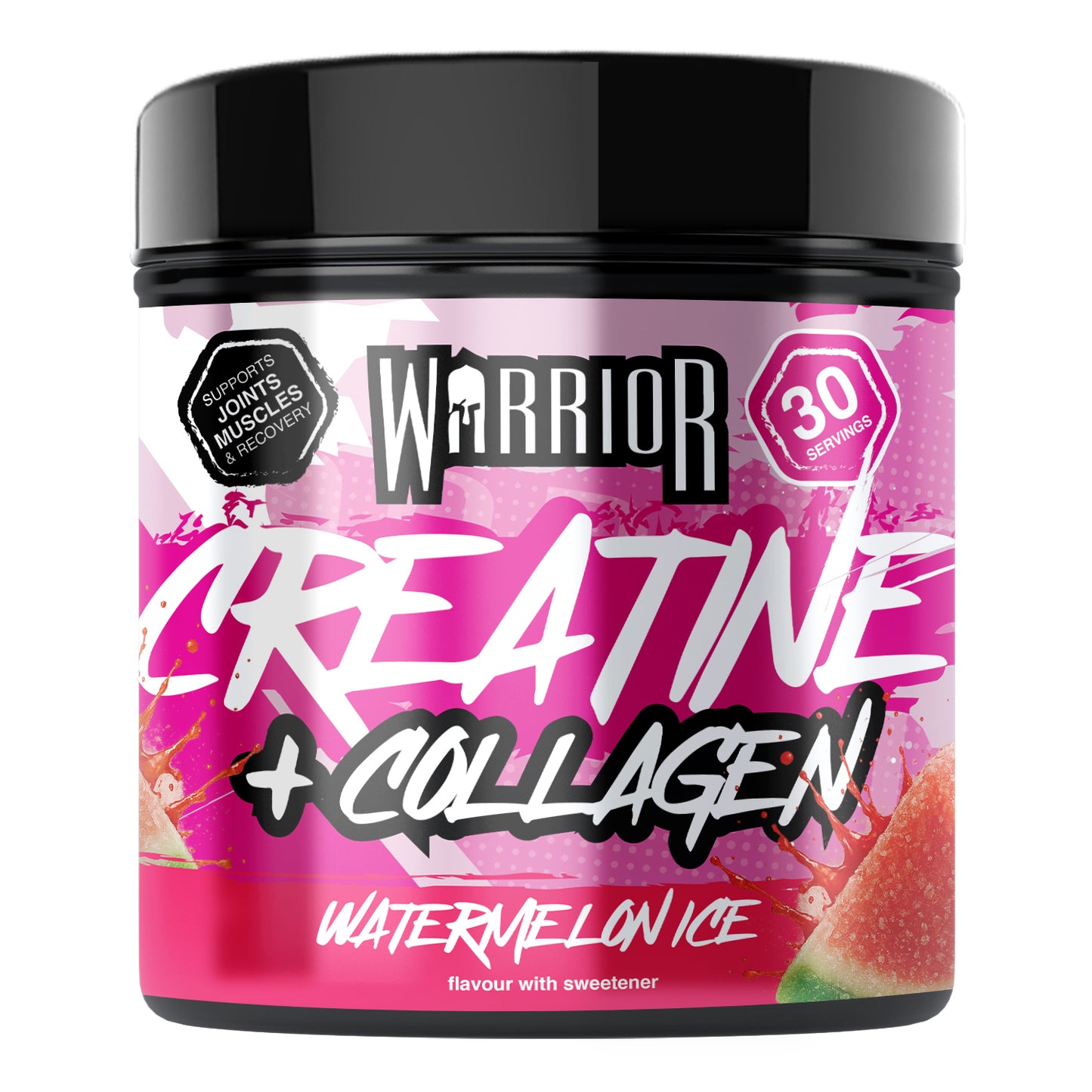 Creatine For Women | Plus Collagen | Strength + Skin + Glutes | Warrior Supps (TikTok)