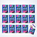 Warrior Creatine Plus Electrolytes – 15 Sachet Pack (30 Servings), Mixed Berry: image