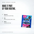 Warrior Creatine Plus Electrolytes – 15 Sachet Pack (30 Servings), Mixed Berry: when to take
