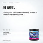 Warrior Creatine Plus Electrolytes, Mixed Berry: customer review