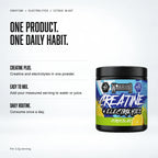 Warrior Creatine Plus Electrolytes, Citrus Blast: benefits