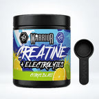 Warrior Creatine Plus Electrolytes, Citrus Blast: pack shot